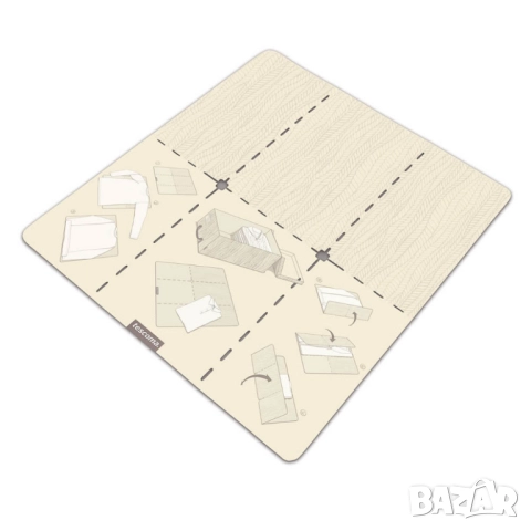 Дъска за сгъване на дрехи голяма, снимка 4 - Други стоки за дома - 51969091