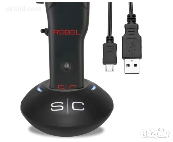 Професионална машинка StyleCraft Rebel, снимка 2 - Машинки за подстригване - 53796440