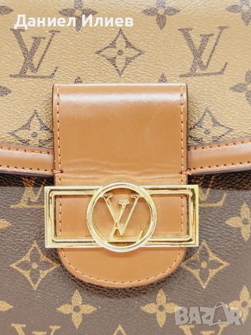 Louis Vuitton Dalphine дамска чанта 2в1 , снимка 2 - Чанти - 45233312