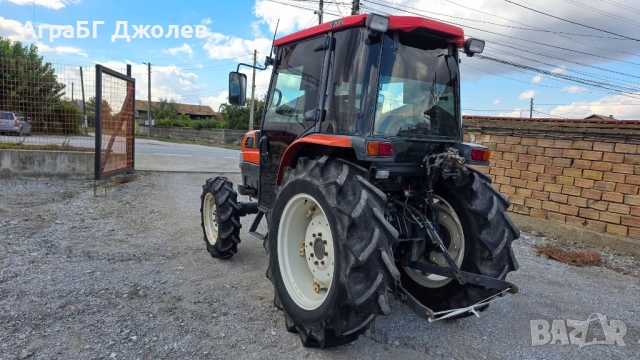Японски трактор Kubota KL50H (High-speed) с кабина, 4х4, 50 кс, АграБГ Джолев, снимка 5 - Селскостопанска техника - 52049029