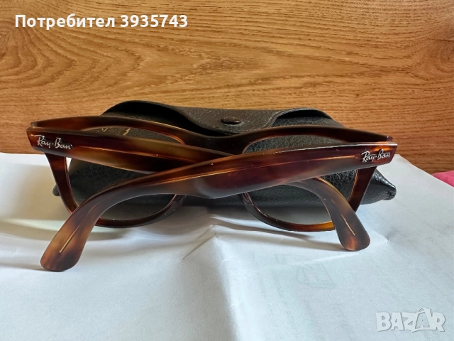 Ray ban wayfarer italy , снимка 2 - Слънчеви и диоптрични очила - 52483104