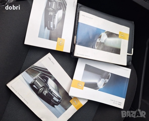 Опел астра 1.6 клима ЕВРО-4 , снимка 11 - Автомобили и джипове - 54042465