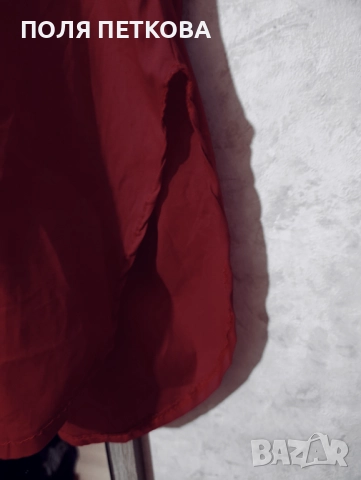 Червена риза сребърни звезди, снимка 5 - Ризи - 52429477