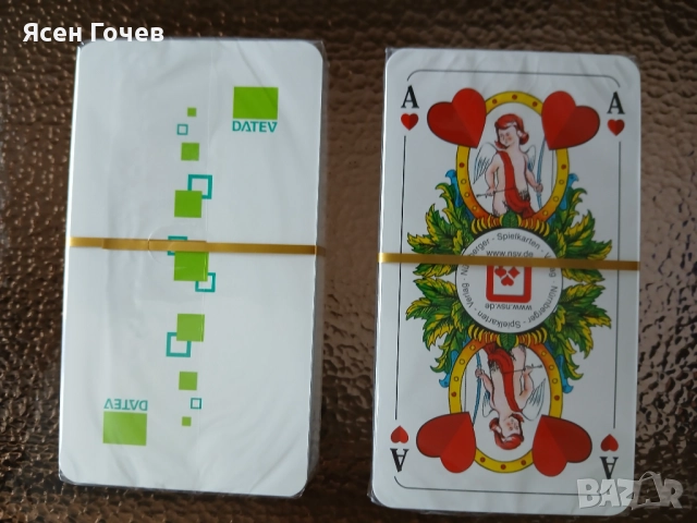 Продавам нови карти за игра – 52 + 3 броя, снимка 9 - Карти за игра - 52358303