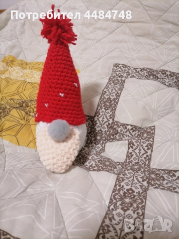 Плетено гномче джудже, снимка 3 - Декорация за дома - 52018645