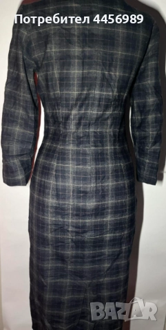 Бутикова рокля на MaxMara, снимка 2 - Рокли - 52653372