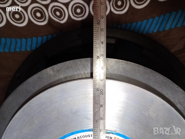 BOWAY BW300A 12" Нискочестотен говорител, 300W RMS, 8Ω – два броя, снимка 4 - Тонколони - 52197021