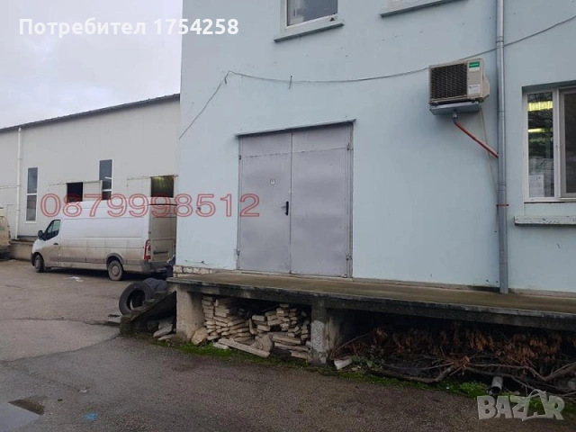 Дава под наем СКЛАД, гр. Плевен Индустриална зона , снимка 3 - Складове - 54135945