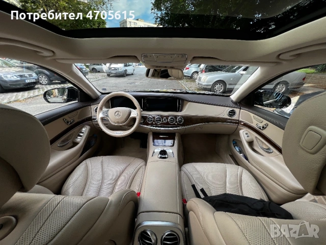 S500 4MATIC LONG, снимка 5 - Автомобили и джипове - 53517618