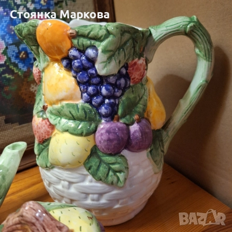 Нов комплект керамичен, снимка 4 - Сервизи - 52496597