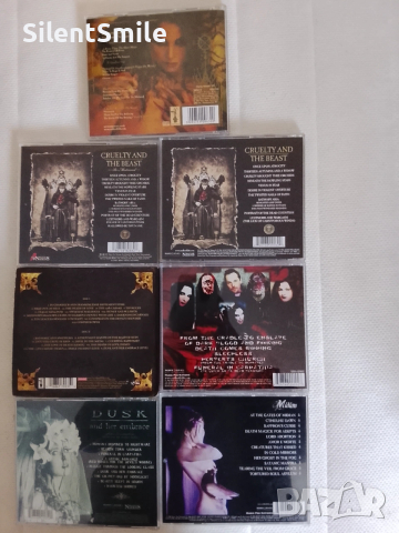Cannibal Copse и Cradle of Filth колекция, снимка 11 - CD дискове - 53828049