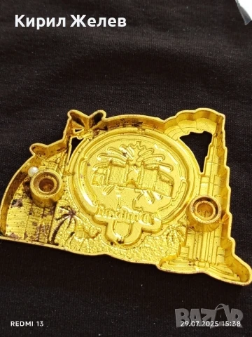 СУВЕНИР ИЗОБРАЗЯВАЩ ЗАБЕЛЕЖИТЕЛНОСТИ и СИМВОЛИ на ДУБАЙ БУРЖ ХАЛИФА 41795, снимка 8 - Други ценни предмети - 51180317