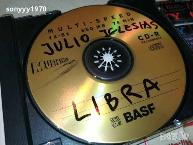 JULIO IGLESIAS CD 2907251123, снимка 4 - CD дискове - 51176936