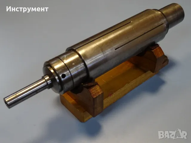 Шпиндел за шлайф Fischer SFJ-UJ60 grinding spindle L-250, снимка 1 - Резервни части за машини - 46820736