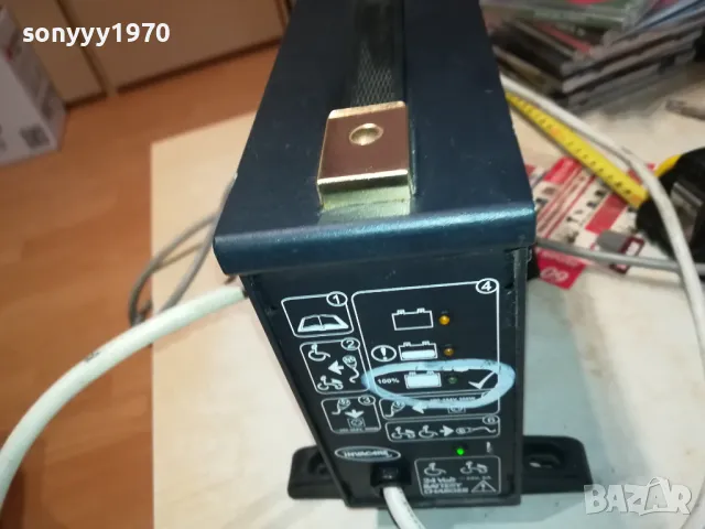 ЗАРЯДНО ЗА ИНВАЛИДНА КОЛИЧКА 1005251600, снимка 5 - Инвалидни колички - 50232319