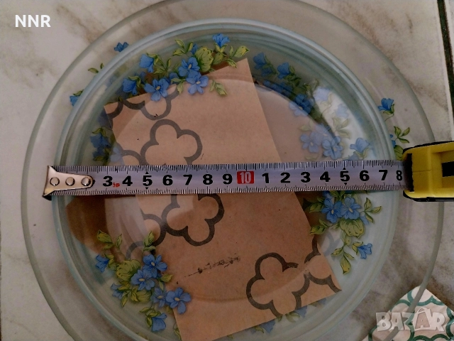 Тортен сервиз - стъкло , снимка 3 - Сервизи - 52928281