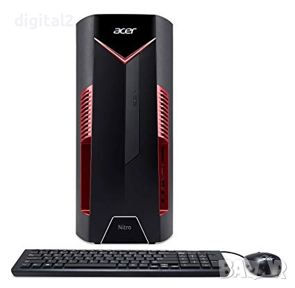 Компютър Acer Nitro N50-600 ,Intel i5-8600 ,8GB ,SSD-512+1TB ,GTX1060, снимка 6 - За дома - 45053776