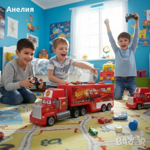 Радиоуправляем камион, снимка 3 - Коли, камиони, мотори, писти - 52255658