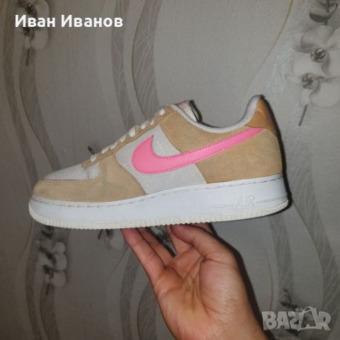 маратонки NIKE AIR FORCE 1 '07 "TWINE" номер 43,5-44, снимка 11 - Маратонки - 46368315