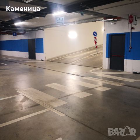 Паркомясто в подземен паркинг в Каменица парк, снимка 4 - Гаражи и паркоместа - 45424460