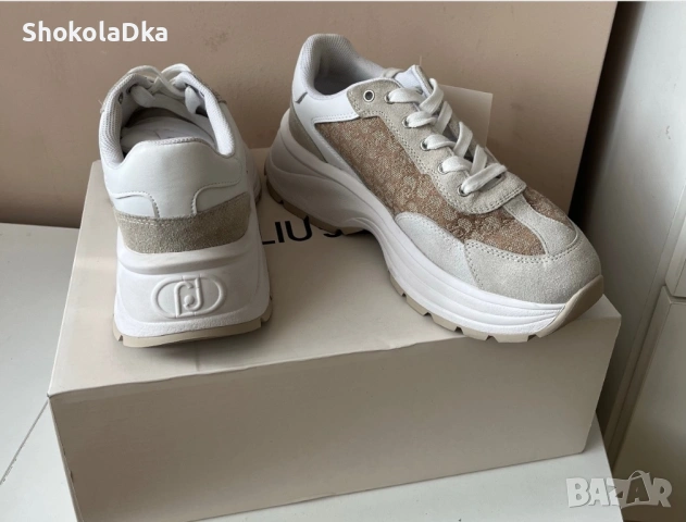Сникърси Liu Jo 37, снимка 3 - Маратонки - 53485338