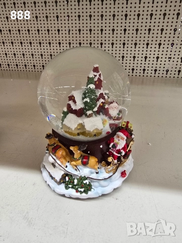 коледни преспапиета декорации светлини, снимка 4 - Декорация за дома - 52842779