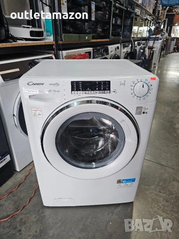 Пералня Candy CSO 6106TWMC/1-S с предно зареждане 10 кг 1600 об/мин