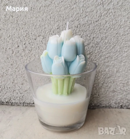 Ароматни Свещи от соев восък , снимка 18 - Декорация за дома - 43850571