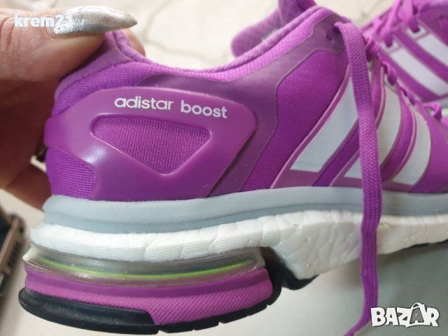 Adidas Adistar Boost дамски Уникални! маратонки размер 38 2/3, снимка 9 - Маратонки - 45972929