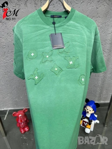 тениски louis vuitton dsquared2 , снимка 3 - Тениски - 50672663