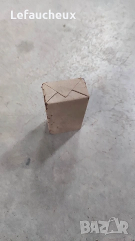 Антика Кутия патрони Лефуше 7 кал., снимка 3 - Антикварни и старинни предмети - 53291541