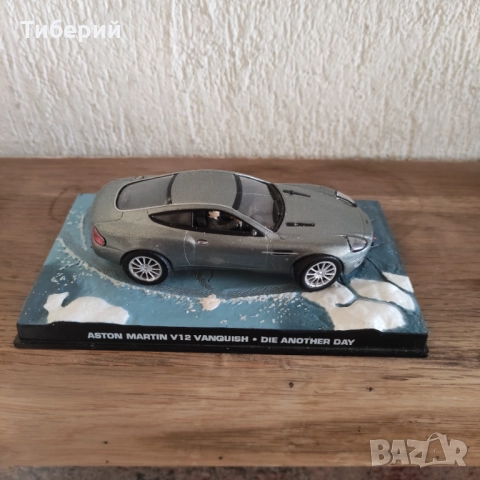 Метална количка Aston Martin колекционерска, снимка 8 - Колекции - 52230913