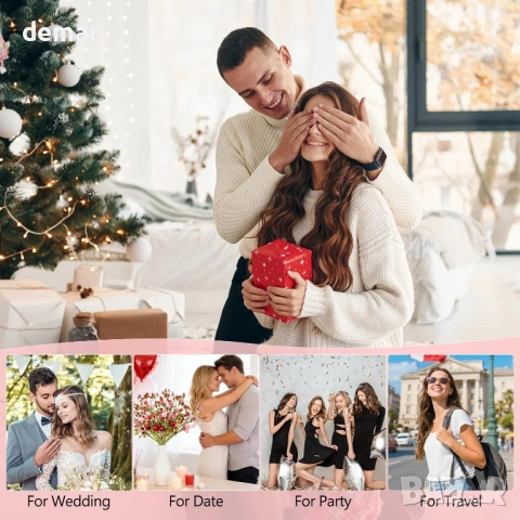 Безжична четка за къдрене, 3-в-1 безжична маша за коса, 140℃-200℃, снимка 7 - Други - 54118210