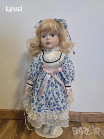 Различни порцеланови кукли, снимка 8 - Колекции - 53246949