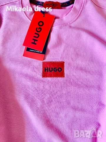 Страхотен суичър Hugo Boss, снимка 2 - Суичъри - 51939851