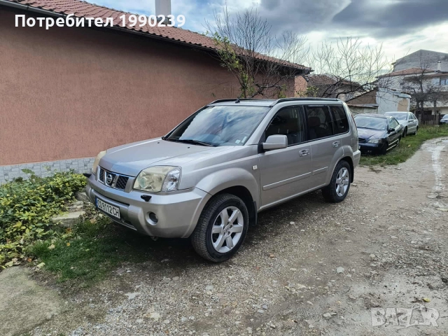 Нисан Х Трейл/Nissan X-trail бензин и газ–2007 г. 2.5 4×4 автоматик, снимка 3 - Автомобили и джипове - 52541082