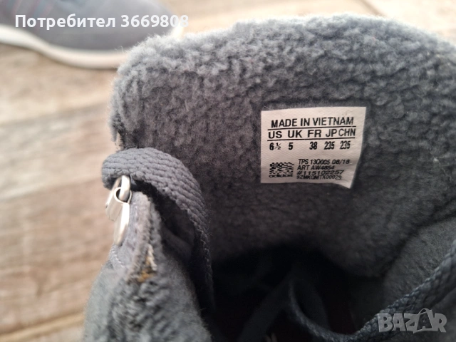 Дамски обувки със скрита платформа , снимка 3 - Маратонки - 53276563