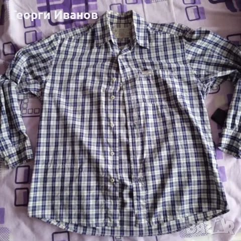 LEVI STRAUSS Made in Greece M/L спортно-елегантна риза Ливайс оригинална гръцка Levi's, снимка 1 - Ризи - 48665432