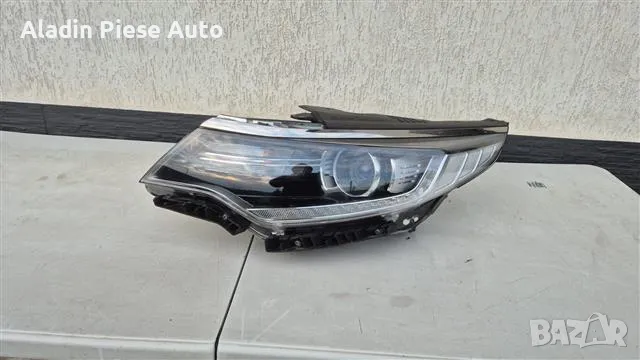 Ляв фар Kia Optima Xenon Led Complete код 92101D4190, снимка 7 - Аксесоари и консумативи - 48232267