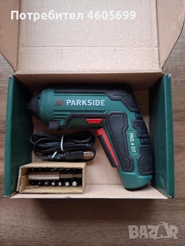 Акумулаторна отвертка, снимка 3 - Отвертки - 53060878