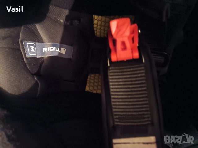 Каска SHARK Ridill 2 Berserk + интерком, мешка и кутия, снимка 5 - Аксесоари и консумативи - 53048403