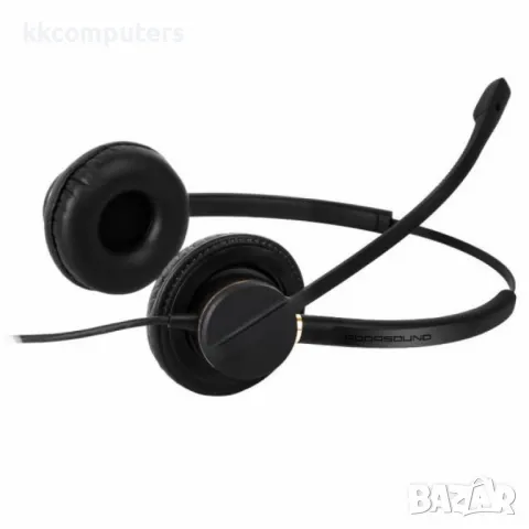 Addasound Crystal 2872 Duo Слушалки с Микрофон, снимка 3 - Слушалки и портативни колонки - 50371855