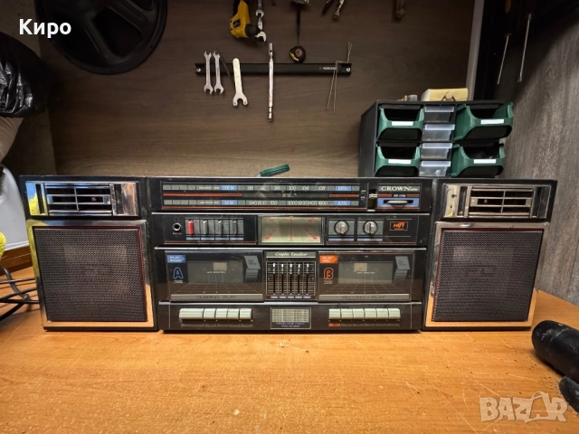 Радиокасетофон Crown SZ- 1788
