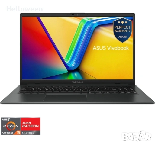 Лаптоп ASUS Vivobook 15 , AMD Ryzen™ 3 7320U , 15.6'', Full HD, IPS, 8GB LPDDR5 RAM, 512GB SSD
