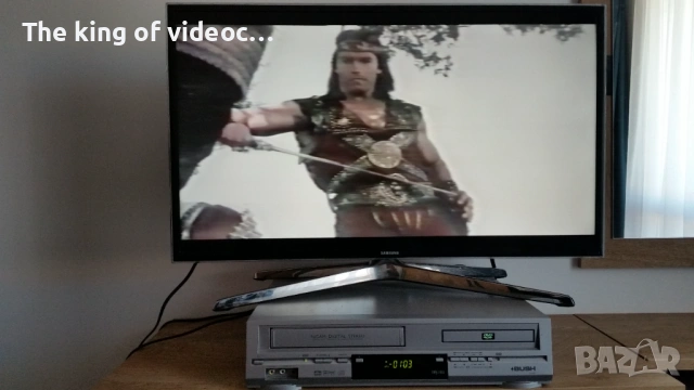 Видеокасета " ТЕРМИНАТОР 1 и ЧЕРВЕНАТА СОНЯ " VHS, снимка 8 - Други жанрове - 53160675