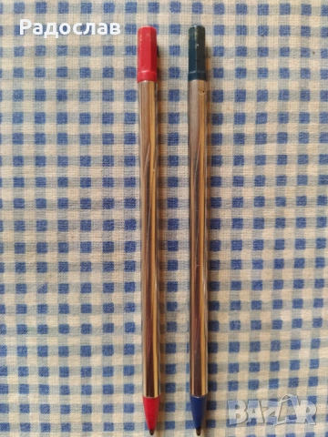 стари руски химикалки, снимка 3 - Ученически пособия, канцеларски материали - 54127639