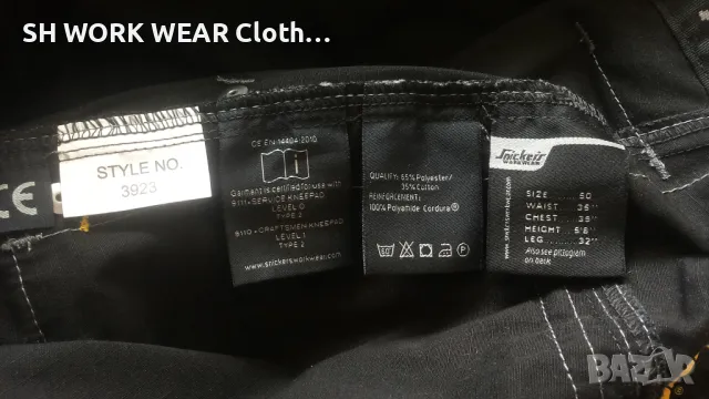 Snickers 3923 Rip-stop Pirate Work Shorts размер 50 / M-L работни къси панталони под коляното W4-354, снимка 17 - Панталони - 49292871