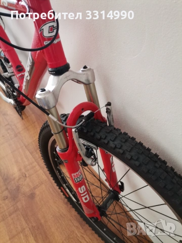 Велосипед CANYON FS- Full Shimano Deore XT, снимка 3 - Велосипеди - 53754579