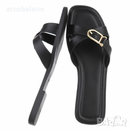 Дамски равни сандали, 4цвята , снимка 11 - Сандали - 50616520