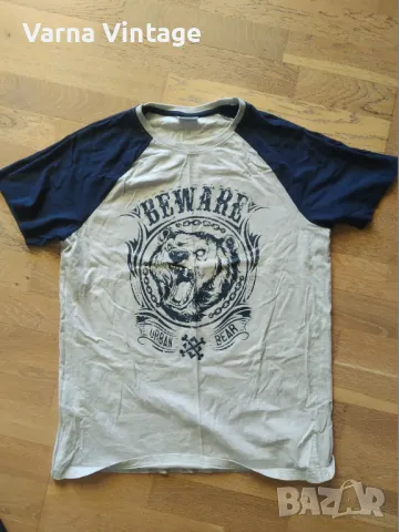 Тениска BEWARE. размер XL. ALPHAR ONE.